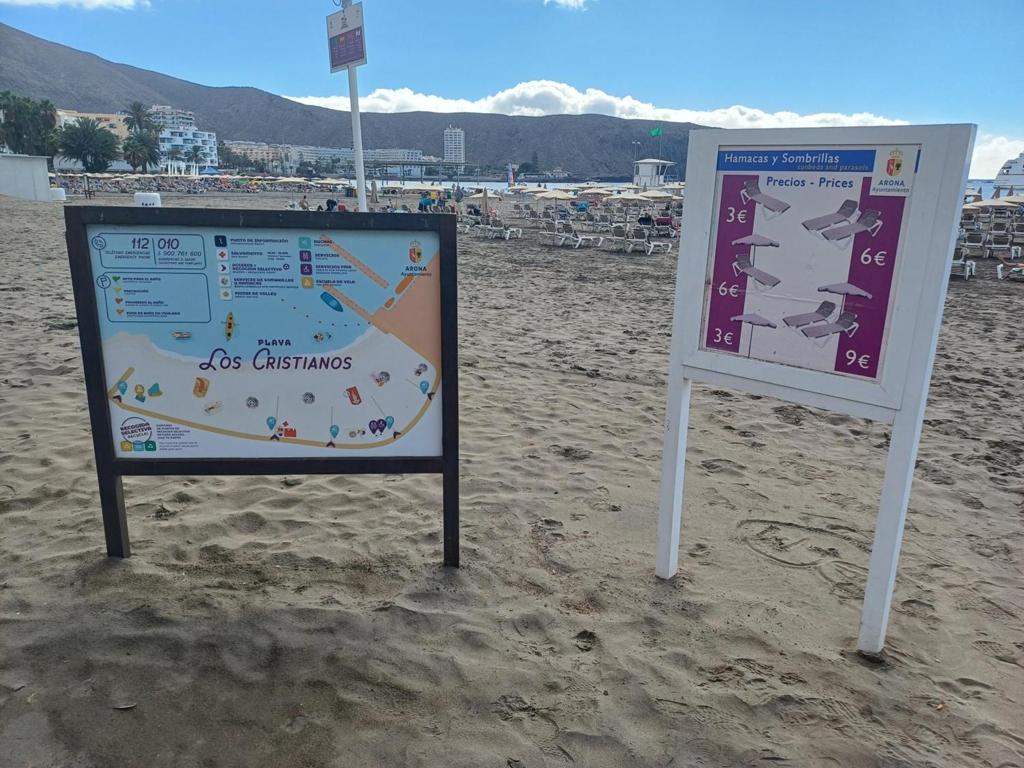 Los Diamantes Komfort Los Cristianos  Εξωτερικό φωτογραφία